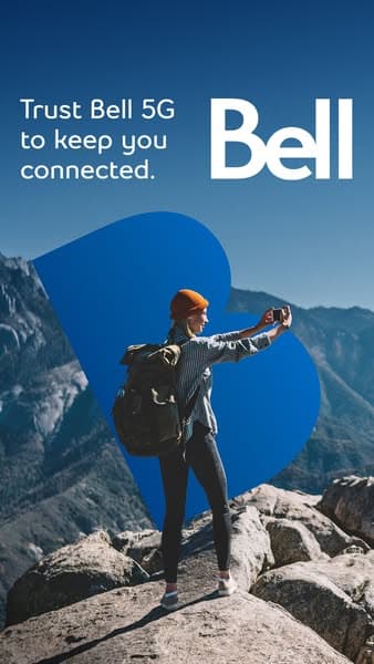 Bell — 5G. Connected.