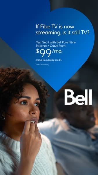 Bell — Fibe TV · Streaming