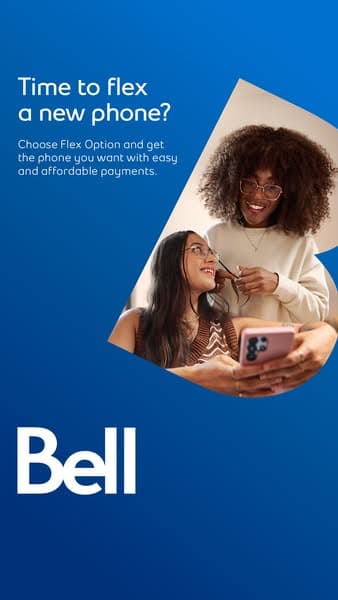 Bell — Flex phone plan