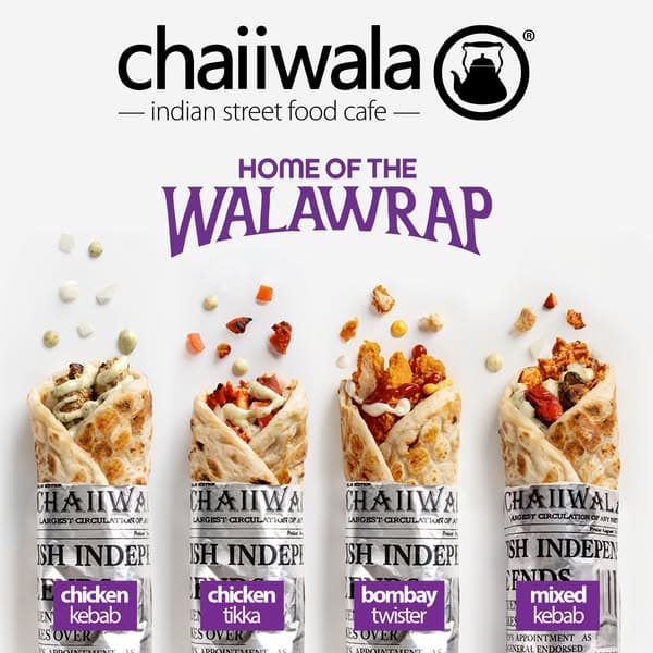Chaiiwala — Wala Wrap