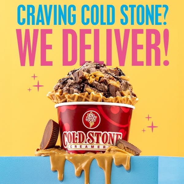Cold Stone — We deliver