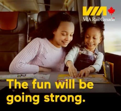 Travel ad