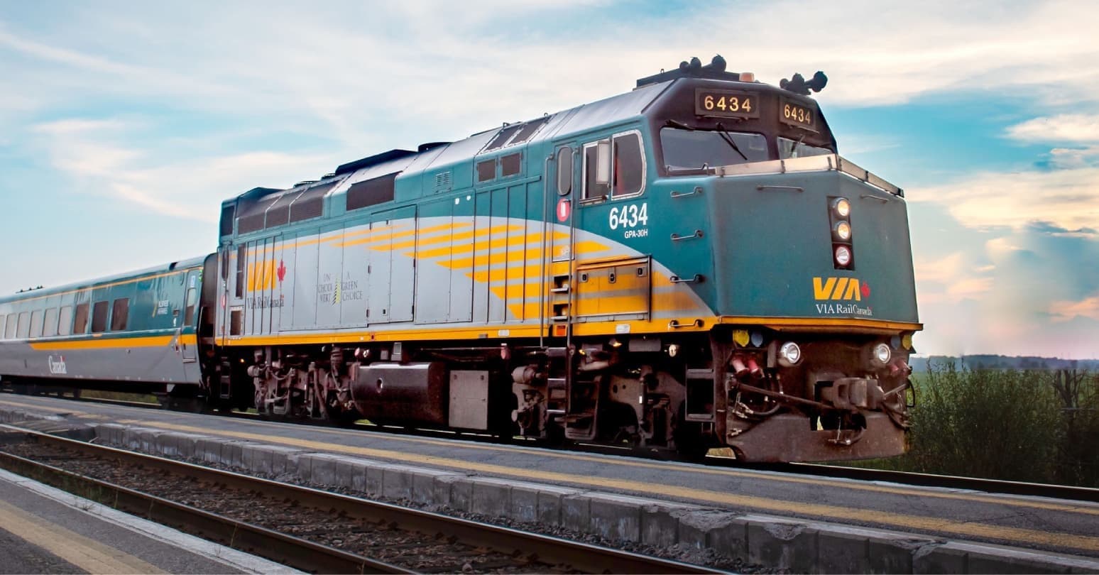VIA Rail Canada — case study