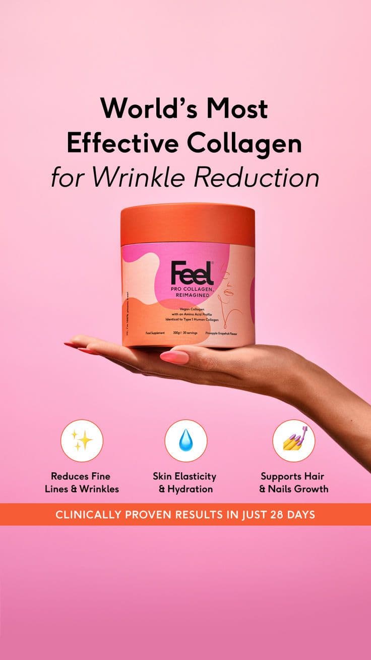 Feel Pro — Collagen that works