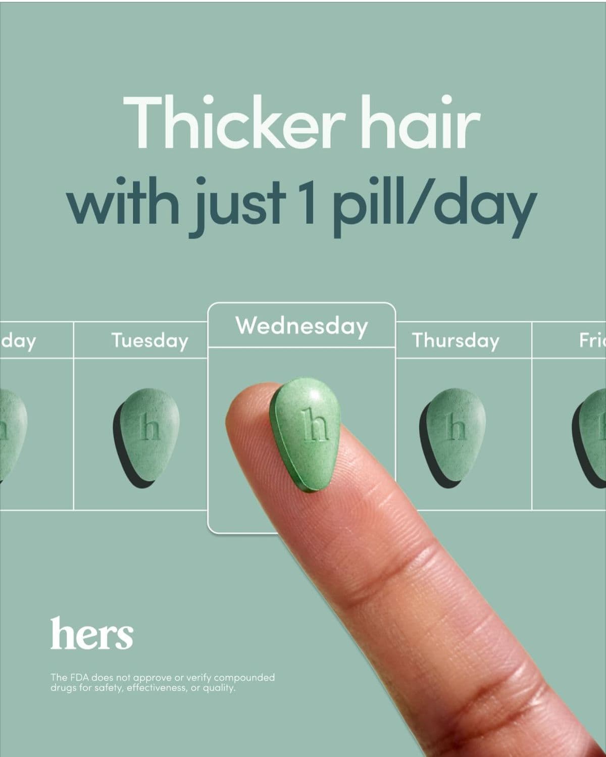 Hers — Thicker hair in 6 months