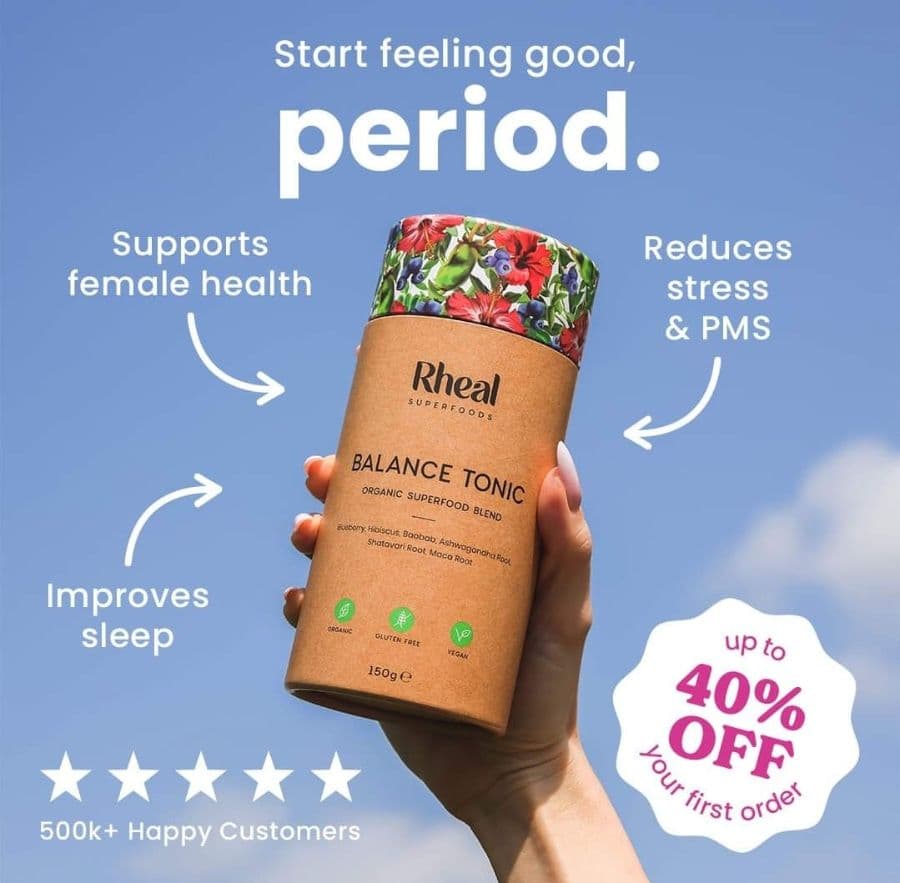 Rheal — Feel good, period.