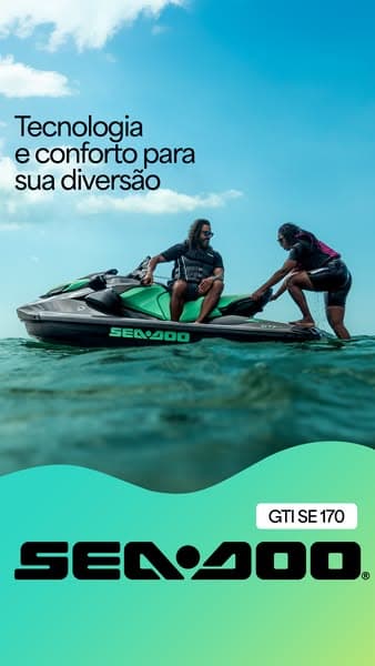 Sea-Doo — Tecnologia · Conforto