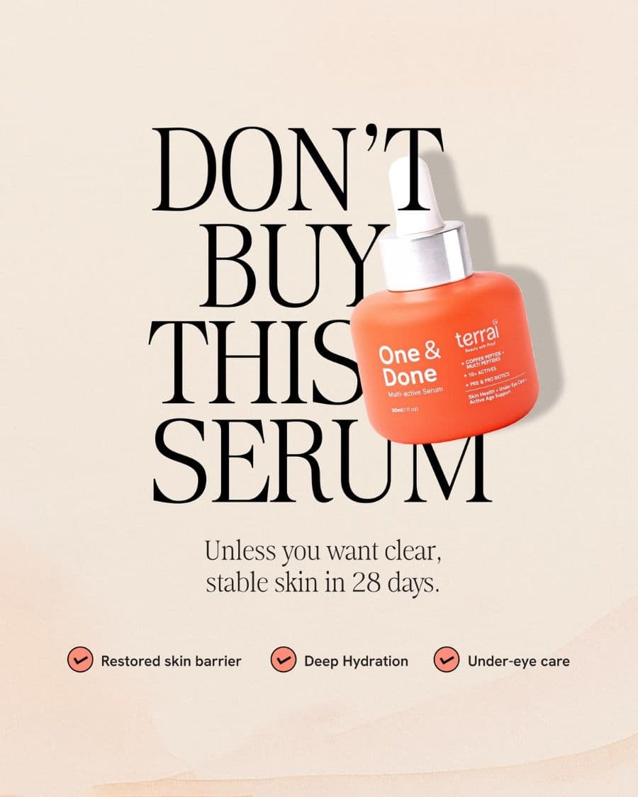Terrai — Don't buy this serum